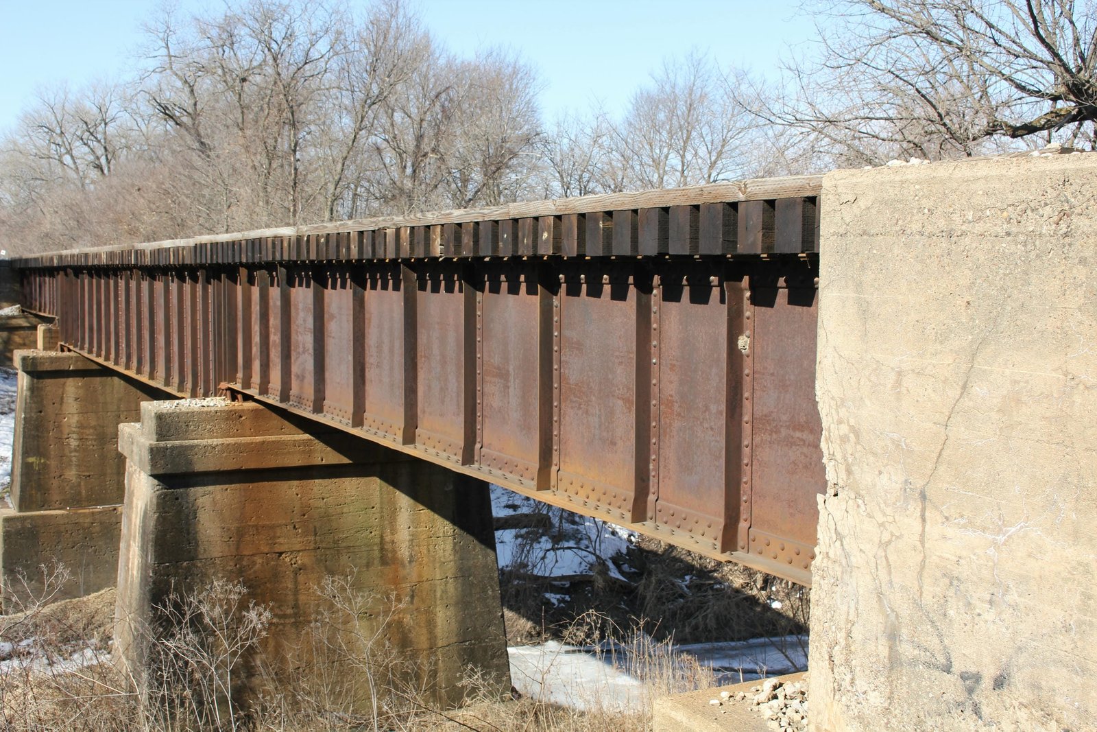 East span